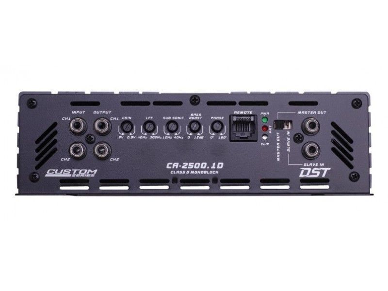Підсилювач Dynamic State CUSTOM CA-2500.1D AR-87689 фото