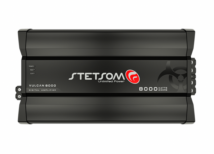 Автомобильный усилитель Stetsom VULCAN 8000.1 &ndash; 2ОHM AR-64900 фото