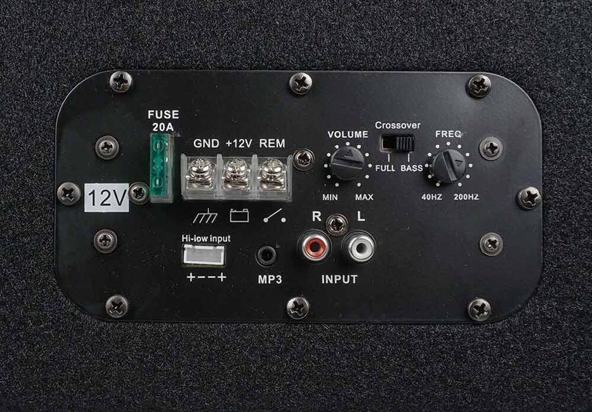 Автосабвуфер AudioBeat PSW-300A AR-59705 фото