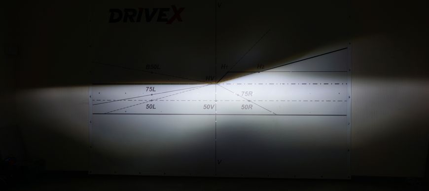 Світлодіодні лампи DriveX AL-11 H7 5.5/3K 50W DUAL CAN DX-1674 фото