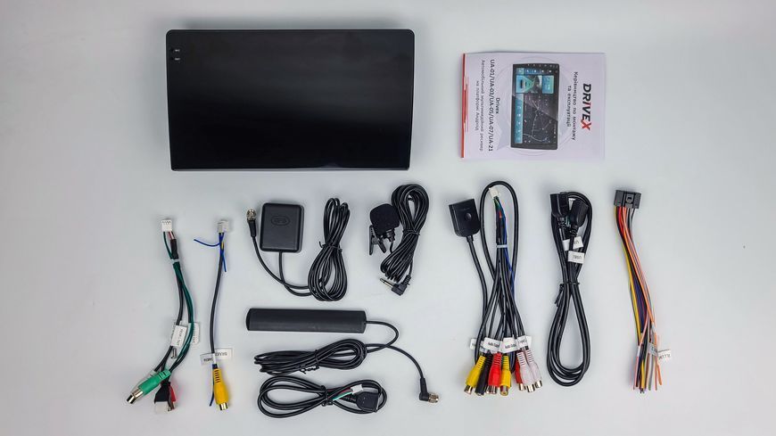 Автомобільна мультимедійна система DriveX UA-01 9" 2K 4G DSP 4+64Gb 2.5D QLED 8-Cores DSP Android DX-2187 фото