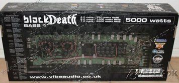 Підсилювач Vibe BlackDeath Bass 1 AR-16870 фото