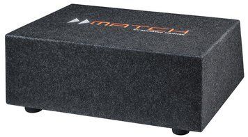 Автосабвуфер Match PP 10E-Q AR-80896 фото