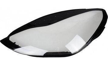 Скло фари AMS для Tesla Model 3 Hella 2017-2022 (ліве) 35244 фото