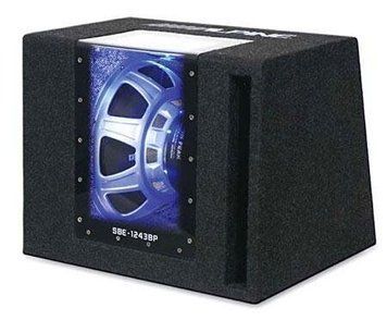 Сабвуфер Alpine SBE-1243BP AR-15768 фото