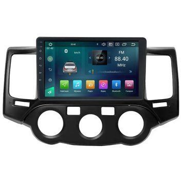 Штатна магнітола Cyclone C9 CPL GSM. 2+32GB. CARPLAY. 4G KIA Magentis 2005-2008 Climat AR-8124809 фото