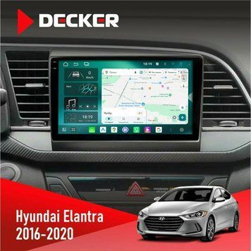 Штатна магнітола Hyundai Elantra 2016-2020 CAN Decker D9-004 6x128, DSP 360, 2k НФ-00007257 фото