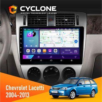 Штатна магнітола Chevrolet Lacetti 2004-2013 Cyclone C10-002 2x32, 4G, 2k НФ-00004239 фото