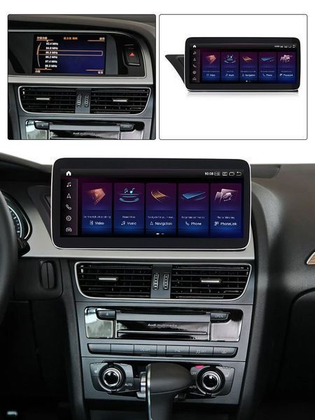Штатная магнитола AMS Audi A4 MMI 3G 2008-2014 /A5 2008-2016 MMI 3G 4+64Gb 10.25" AR-95984 фото