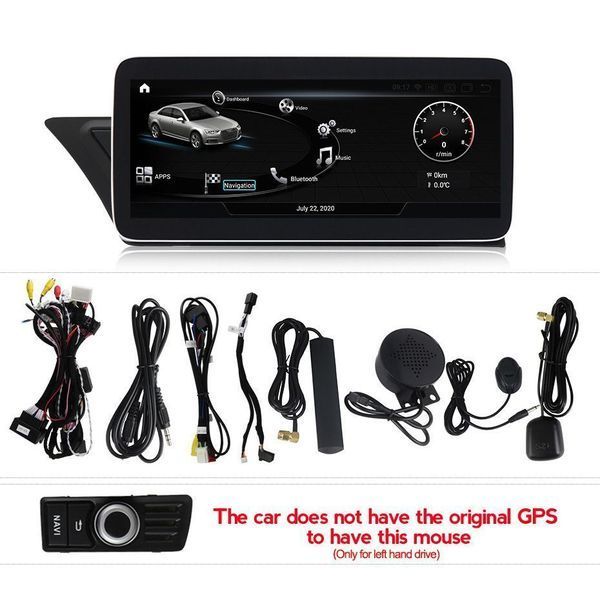 Штатная магнитола AMS Audi A4 MMI 3G 2008-2014 /A5 2008-2016 MMI 3G 4+64Gb 10.25" AR-95984 фото