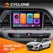 Штатна магнітола Hyundai Sonata 2017-2019 CAN Cyclone C9 CPL 2x32 НФ-00003061 фото 1