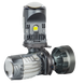 Світлодіодні лампи з лінзою DriveX SLE-03 H4 H/L 9-60V 80/100W 6000K к-т. DX-20576 фото 1