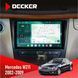 Штатна магнітола Mercedes-Benz E-Class (W211) 2002-2009 AMP Decker D9-004 6x128, DSP 360, 2k НФ-00007345 фото 1