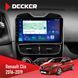 Штатна магнітола Renault Clio 2016-2019 Decker D10-007 4x64, DSP, 360, 4G НФ-00009351 фото 1
