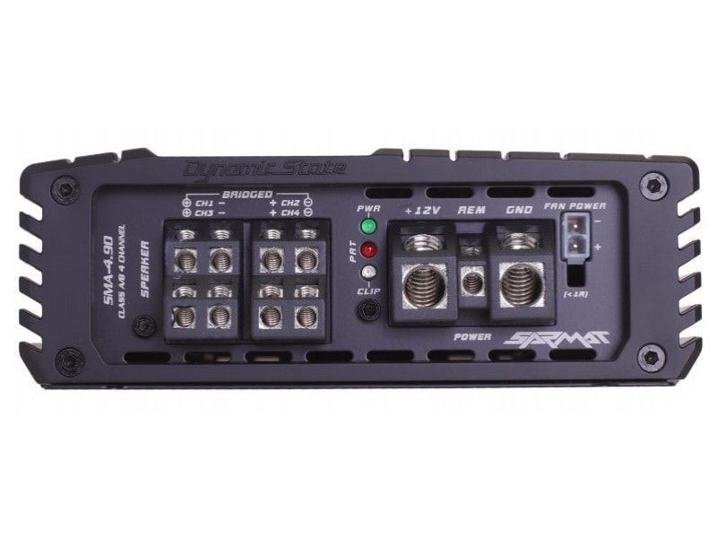 Підсилювач Dynamic State SARMAT SMA-4.90 (АВ) AR-96209 фото