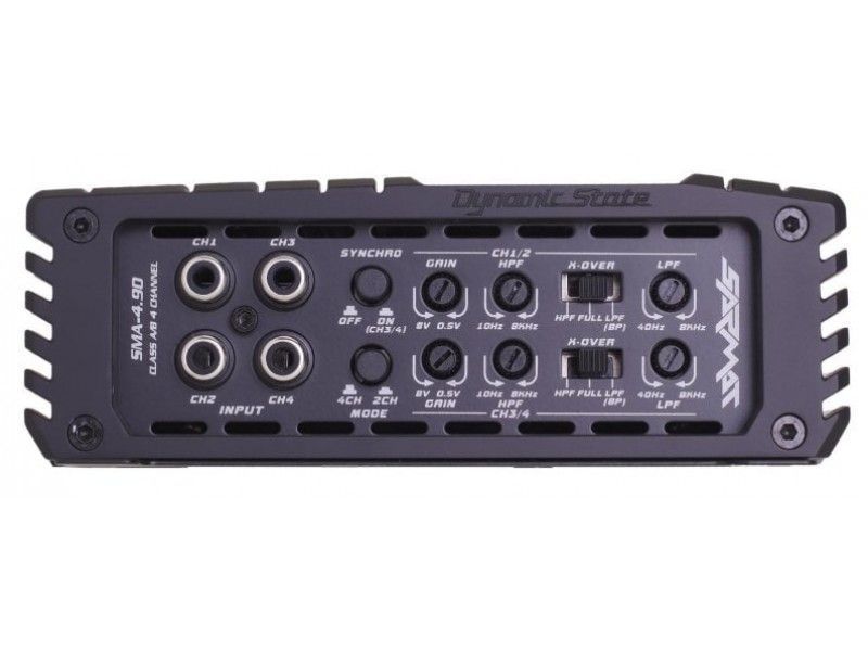 Підсилювач Dynamic State SARMAT SMA-4.90 (АВ) AR-96209 фото