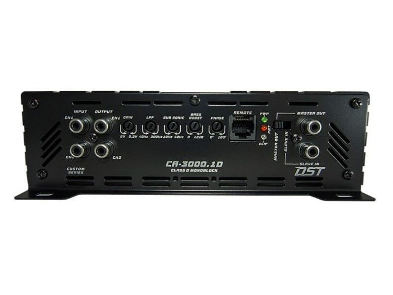 Підсилювач Dynamic State CUSTOM CA-3000.1D AR-87688 фото