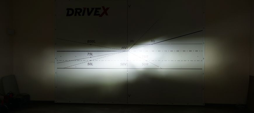 LED лампи автомобільні DriveX AL-01 H3 5000K LED 50W CAN 12В DX-0993 фото