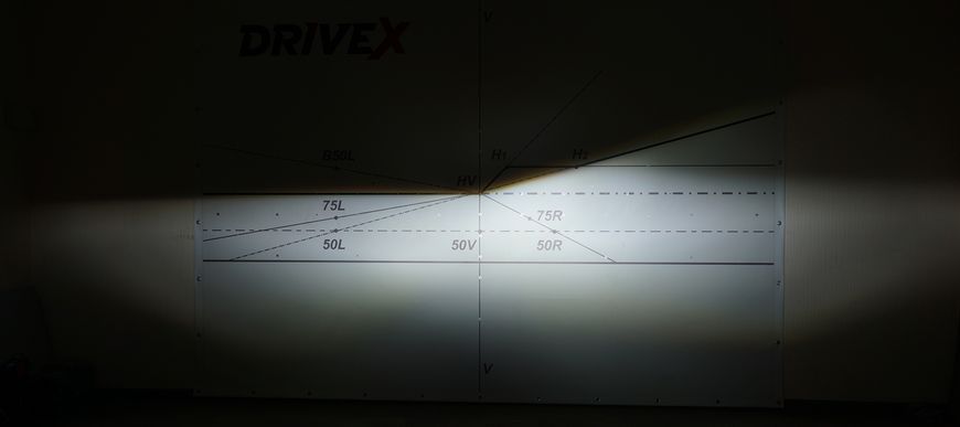 LED лампи автомобільні DriveX AL-01 H3 5000K LED 50W CAN 12В DX-0993 фото