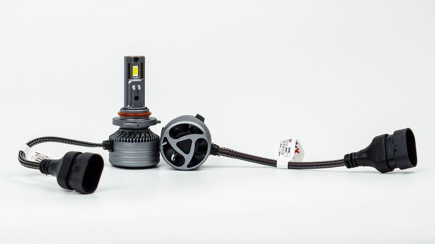 Світлодіодні лампи DriveX AL-12US HB3/HB4 (9005/9006) 57W SUPER CAN 9-36V 6K DX-3076 фото
