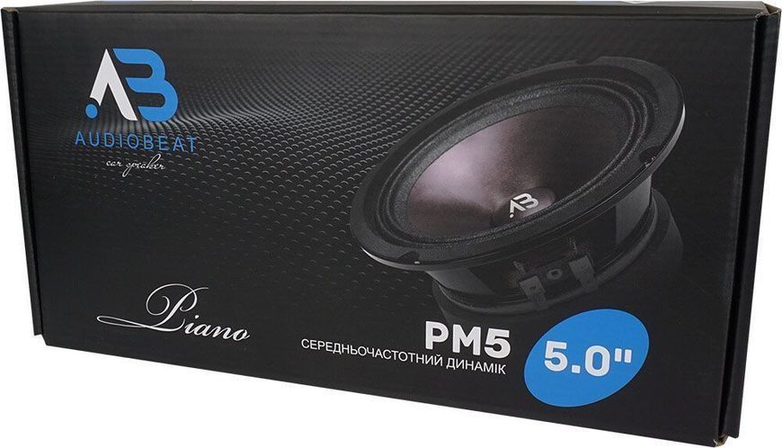 Автоакустика AudioBeat Piano PM5 AR-64872 фото