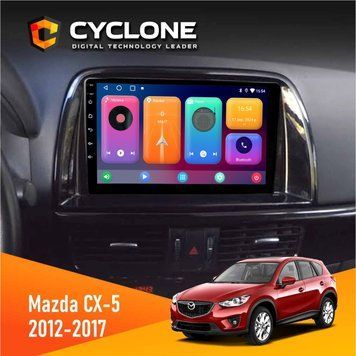 Штатна магнітола Mazda CX-5 2012-2017 Cyclone C9 CPL 2x32 НФ-00002481 фото