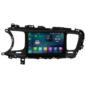 Штатна магнітола Cyclone C9 CPL GSM. 2+32GB. CARPLAY. 4G KIA Optima K5 2013-2015 AR-812030 фото