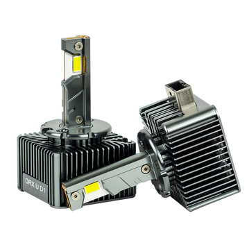 Світлодіодні лампи DriveX D8 DLX Ultra 6000K під штатний блок DX-3213 фото