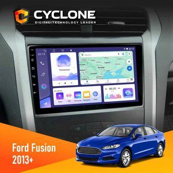 Штатна магнітола Ford Fusion 2013+ Cyclone C9-008 4x64, DSP НФ-00006968 фото