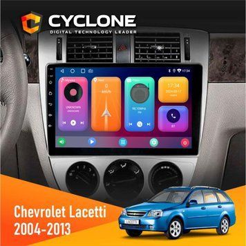 Штатна магнітола Chevrolet Lacetti 2004-2013 Cyclone C10-001 2x32 НФ-00004238 фото