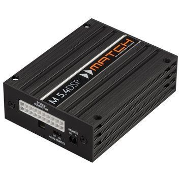 Автопідсилювач Match M 5.4DSP з процесором AR-80899 фото