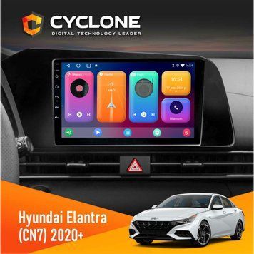 Штатна магнітола Hyundai Elantra 2021+ Cyclone C9 CPL 2x32 НФ-00008768 фото