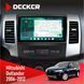 Штатна магнітола Mitsubishi Outlander XL 2006-2012 Decker D9-004 6x128, DSP 360, 2k НФ-00007363 фото 1