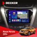 Штатна магнітола Nissana Murano 2015+ Decker D10-005 4x64, DSP, 360, 4G, 2k НФ-00008353 фото 1