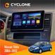 Штатна магнітола Nissan Tiida 2004-2012 Cyclone C9-006 4x64, DSP, DVR НФ-00004432 фото 1