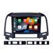 Штатна магнітола Hyundai Santa Fe 2006-2012 Decker D9-001 4x64, DSP НФ-00003612 фото 2