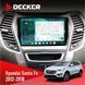 Штатна магнітола Hyundai Santa Fe 2012-2018 CAN Decker D9-004 6x128, DSP 360, 2k НФ-00007277 фото 1