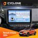 Штатна магнітола Renault Arkana 2019+ Cyclone C10-005 4x64, 4G, DSP, 2k НФ-00007751 фото 1