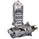 Світлодіодні лампи з лінзою DriveX SLE-02 H4 H/L 9-20V 30/40W 6000K к-т. DX-23442 фото 2