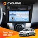 Штатна магнітола Toyota Yaris 2005-2010 Cyclone C9-009 4x64, DSP, 4G, 2k НФ-00008066 фото 2