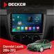 Штатна магнітола Chevrolet Lacetti 2004-2013 Decker D9-003 6x128, DSP, 4G, 2k НФ-00004633 фото 1