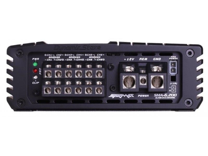 Підсилювач Dynamic State SARMAT SMA-6.200 AR-96211 фото