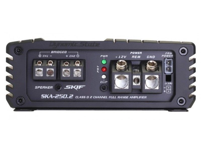 Підсилювач Dynamic State SKIF SKA-250.2 AR-87687 фото
