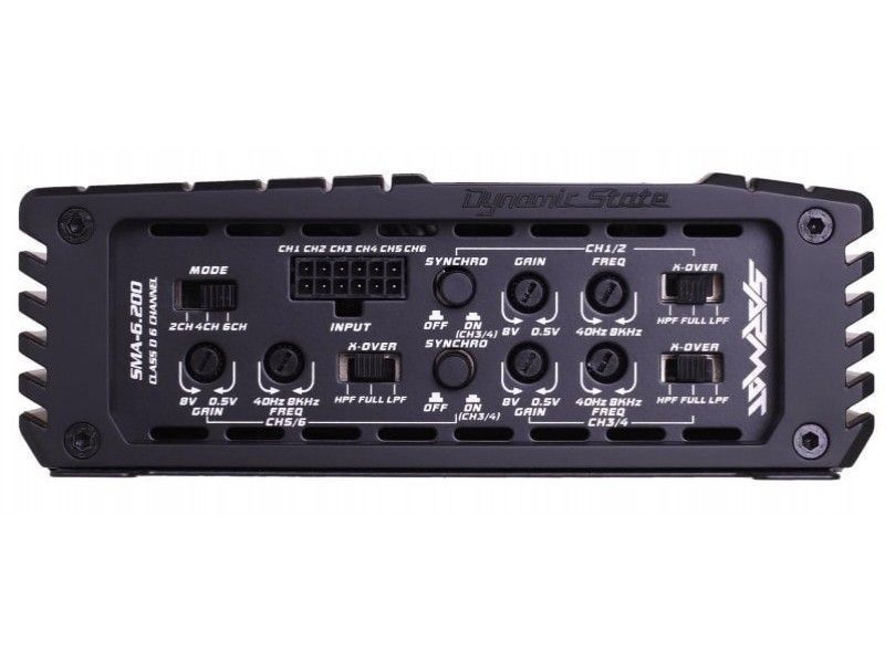 Підсилювач Dynamic State SARMAT SMA-6.200 AR-96211 фото