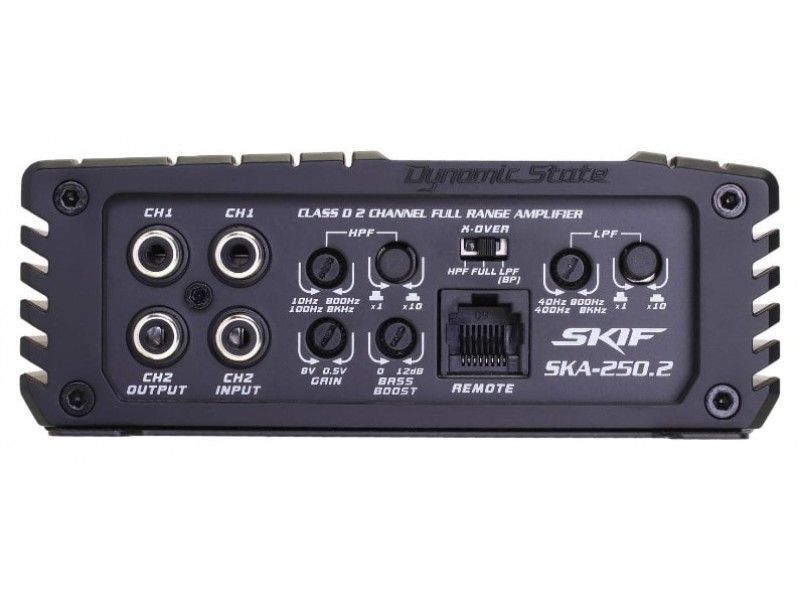 Підсилювач Dynamic State SKIF SKA-250.2 AR-87687 фото