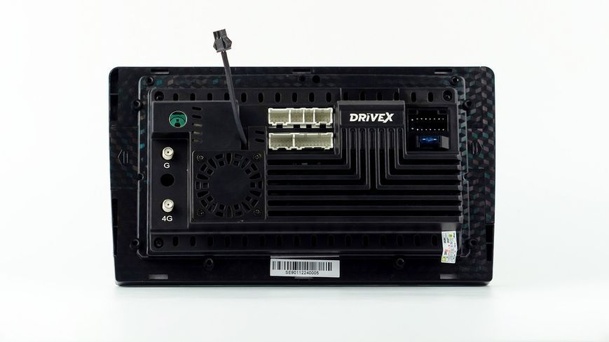 Автомобільний мультимедійний центр 9" з бездротовим CarPlay та Android Auto - DriveX SE-901 9" DSP 8xCores 4/64GB 4x45W Android 13.0 DX-3155 фото