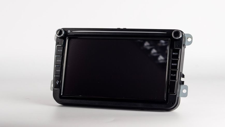 Автомобільний мультимедійний центр 8 VW S4 2K QLED VW 8" 8x1.6GHz 4x64GB 4G TDA7851 50W DSP AK7604 DX-23997 фото