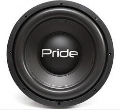 Сабвуфер автомобільний Pride HP 12 AR-47870 фото