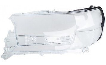 Скло фари AMS для Toyota Land Cruiser J200 2015-2021 рестайлінг (ліве) 35297 фото
