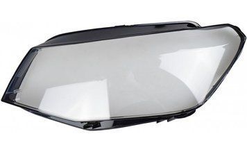 Стекло фары AMS для Volkswagen Caddy 2015-2020 2 рестайлинг (левое) 51001 фото